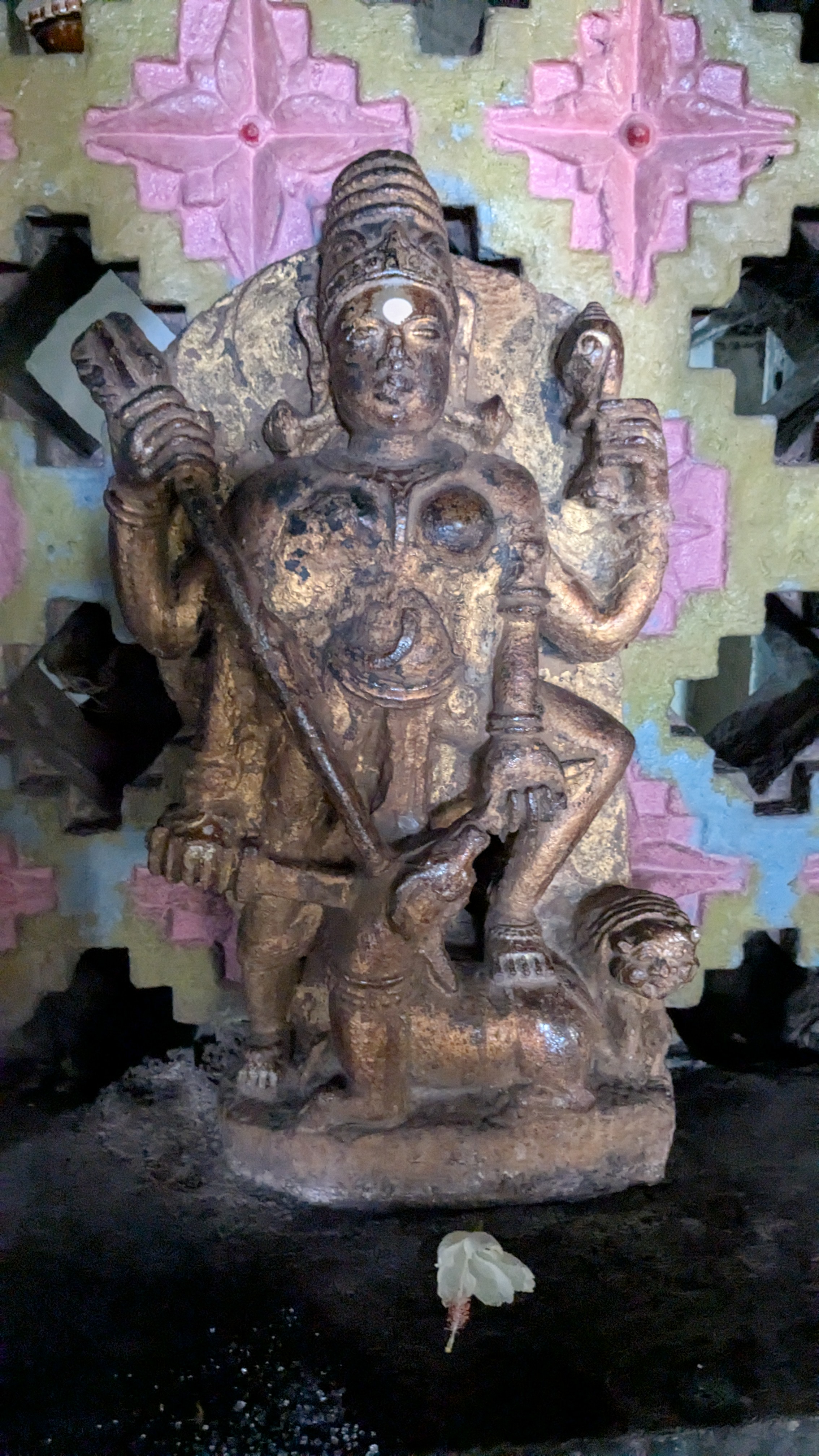 Giriling Mandir,Juna Panhala